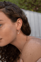 Load image into Gallery viewer, Pearl Hoops May Martin 
