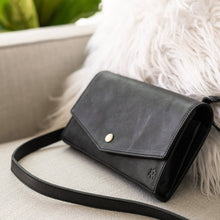 Load image into Gallery viewer, DiMarco Crossbody Bag: Black Elevate 
