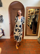 Load image into Gallery viewer, Indigo Matisse Dress Maelu Designs 
