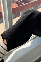 Load image into Gallery viewer, Corduroy Arc Pant - Black Le Bon Shoppe 
