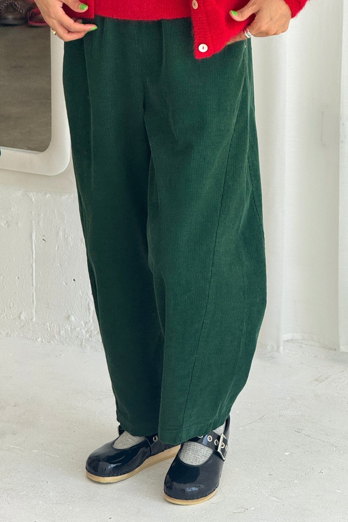 Corduroy Arc Pant - Foret Le Bon Shoppe 