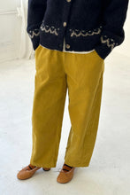 Load image into Gallery viewer, Corduroy Arc Pant - Mustard Le Bon Shoppe 
