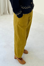 Load image into Gallery viewer, Corduroy Arc Pant - Mustard Le Bon Shoppe 
