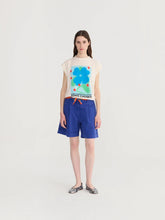 Load image into Gallery viewer, Pleated twill Bermudas bobo choses 
