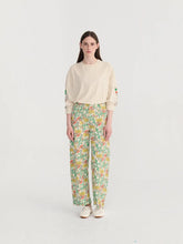 Load image into Gallery viewer, Color Herbalists pattern twill cropped pants bobo choses 
