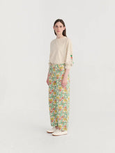 Load image into Gallery viewer, Color Herbalists pattern twill cropped pants bobo choses 
