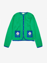 Load image into Gallery viewer, Pixel Daisy fine cotton cardigan bobo choses 
