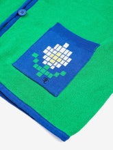 Load image into Gallery viewer, Pixel Daisy fine cotton cardigan bobo choses 
