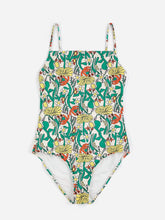 Load image into Gallery viewer, Color Herbalist Pattern Swimsuit bobo choses 
