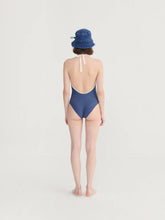 Load image into Gallery viewer, Cut-out Seersuker Swimsuit bobo choses 
