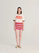 Load image into Gallery viewer, Striped Knitted Short bobo choses 
