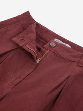 Load image into Gallery viewer, Pleated twill wide-leg pants
