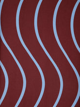 Load image into Gallery viewer, Psicodelic Stripes all over fluid dress
