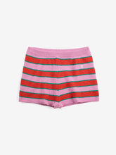 Load image into Gallery viewer, Striped Knitted Short bobo choses 
