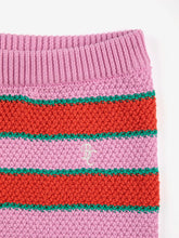 Load image into Gallery viewer, Striped Knitted Short bobo choses 
