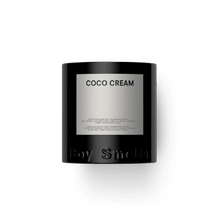 Load image into Gallery viewer, Coco Cream Candle Boy Smells 
