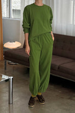 Load image into Gallery viewer, NATURELLE TEE - COLLARD GREEN Le Bon Shoppe 
