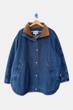 Load image into Gallery viewer, Blair Jacket - Blue Denim Le Bon Shoppe 
