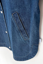 Load image into Gallery viewer, Blair Jacket - Blue Denim Le Bon Shoppe 
