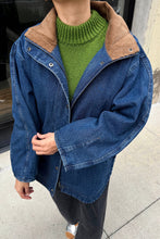 Load image into Gallery viewer, Blair Jacket - Blue Denim Le Bon Shoppe 

