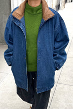 Load image into Gallery viewer, Blair Jacket - Blue Denim Le Bon Shoppe 
