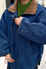 Load image into Gallery viewer, Blair Jacket - Blue Denim Le Bon Shoppe 
