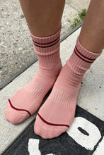 Load image into Gallery viewer, BOYFRIEND SOCKS - Vintage Pink Le Bon Shoppe 

