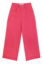 Load image into Gallery viewer, CARPENTER TROUSER FUCHSIA LF MARKEY 
