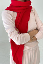 Load image into Gallery viewer, CASHMERE SHAWL - Red Maelu Designs 
