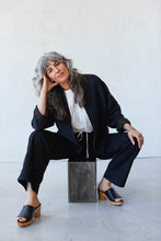 Load image into Gallery viewer, Oona Cardigan - Black Curator 
