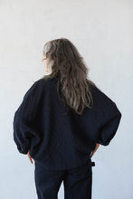 Load image into Gallery viewer, Oona Cardigan - Black Curator 
