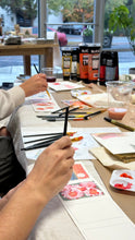 Load image into Gallery viewer, Floral Painting Workshop - FEB 1ST Workshop 
