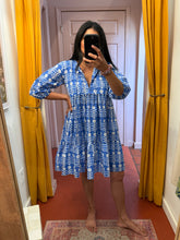 Load image into Gallery viewer, Cornflower Mini Willow Dress
