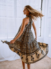 Load image into Gallery viewer, Nadia Poppy Dress Maelu Designs 
