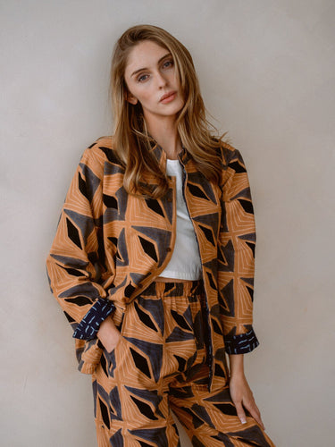 Lola Reversible Jacket Maelu Designs 