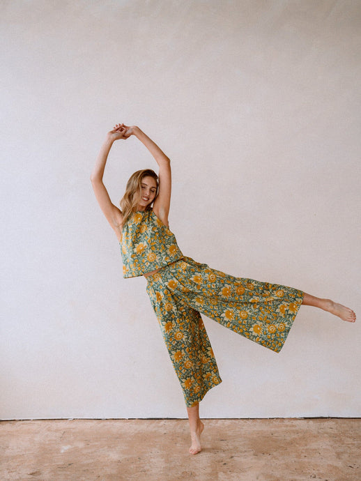 Juno Fleur Pant Maelu Designs 