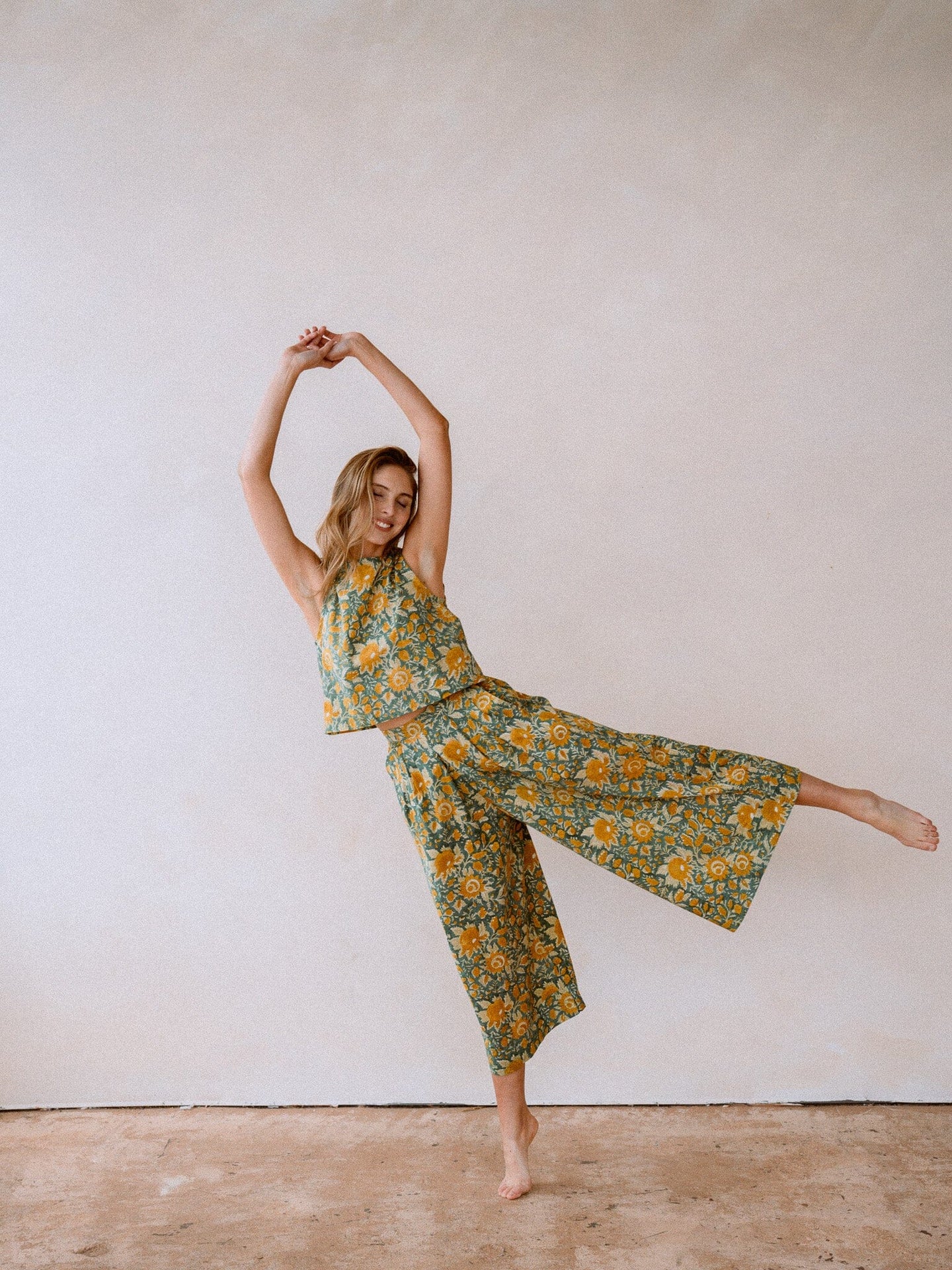 Juno Fleur Pant Maelu Designs 