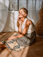 Load image into Gallery viewer, Delia Midi Skirt Maelu Designs 
