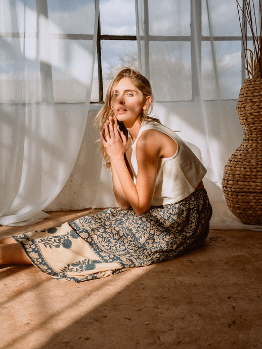 Delia Midi Skirt Maelu Designs 