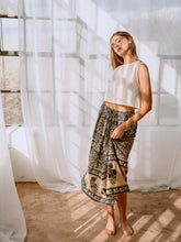 Load image into Gallery viewer, Delia Midi Skirt Maelu Designs 
