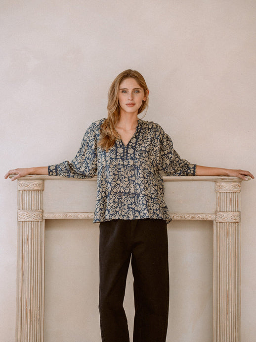 Delia Willow Blouse Maelu Designs 
