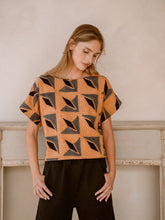 Load image into Gallery viewer, Lola Box Top Maelu Designs 
