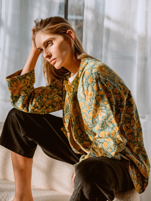 Juno Reversible Jacket Maelu Designs 