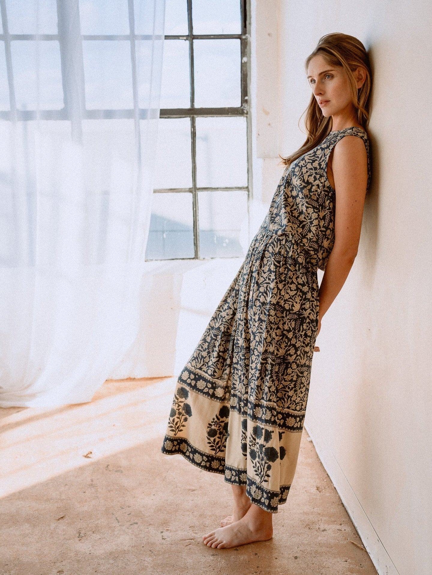 Delia Fleur Pant Maelu Designs 