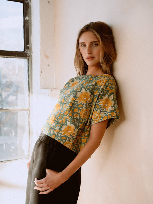 Juno Box Top Maelu Designs 