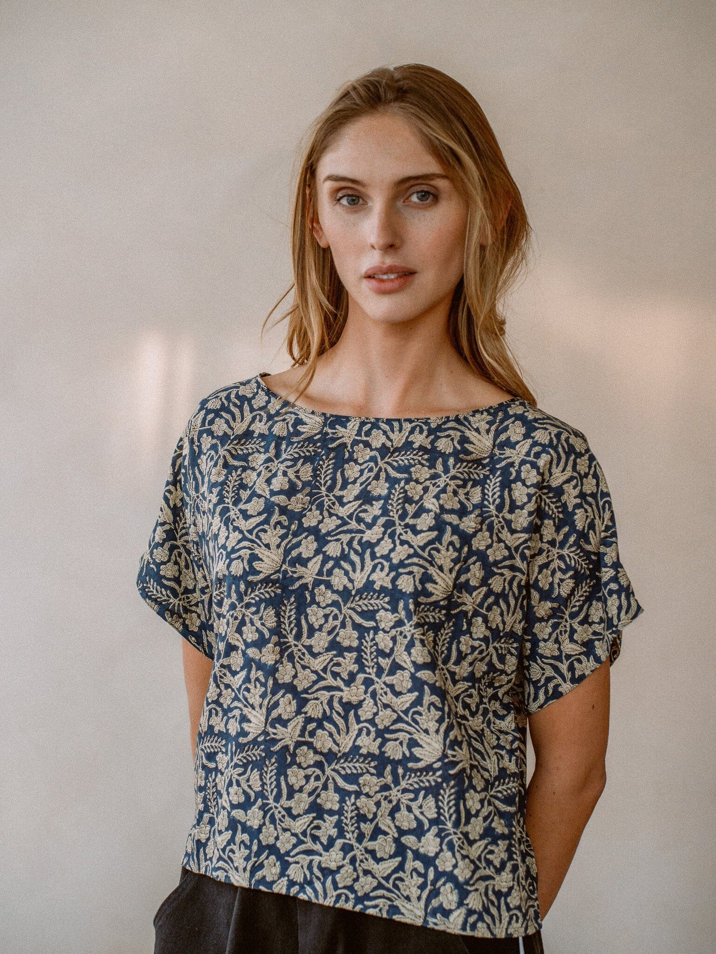 Delia Box Top Maelu Designs 