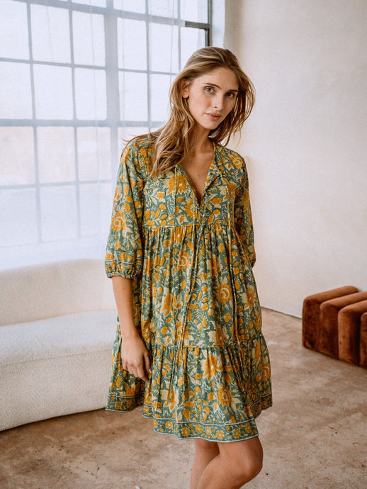 Juno Mini Willow Dress Maelu Designs 