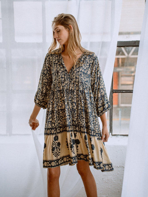 Delia Mini Willow Dress Maelu Designs 