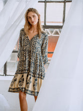 Load image into Gallery viewer, Delia Mini Willow Dress Maelu Designs 
