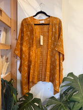 Load image into Gallery viewer, Turmeric Duster Cover Up Maelu Designs 
